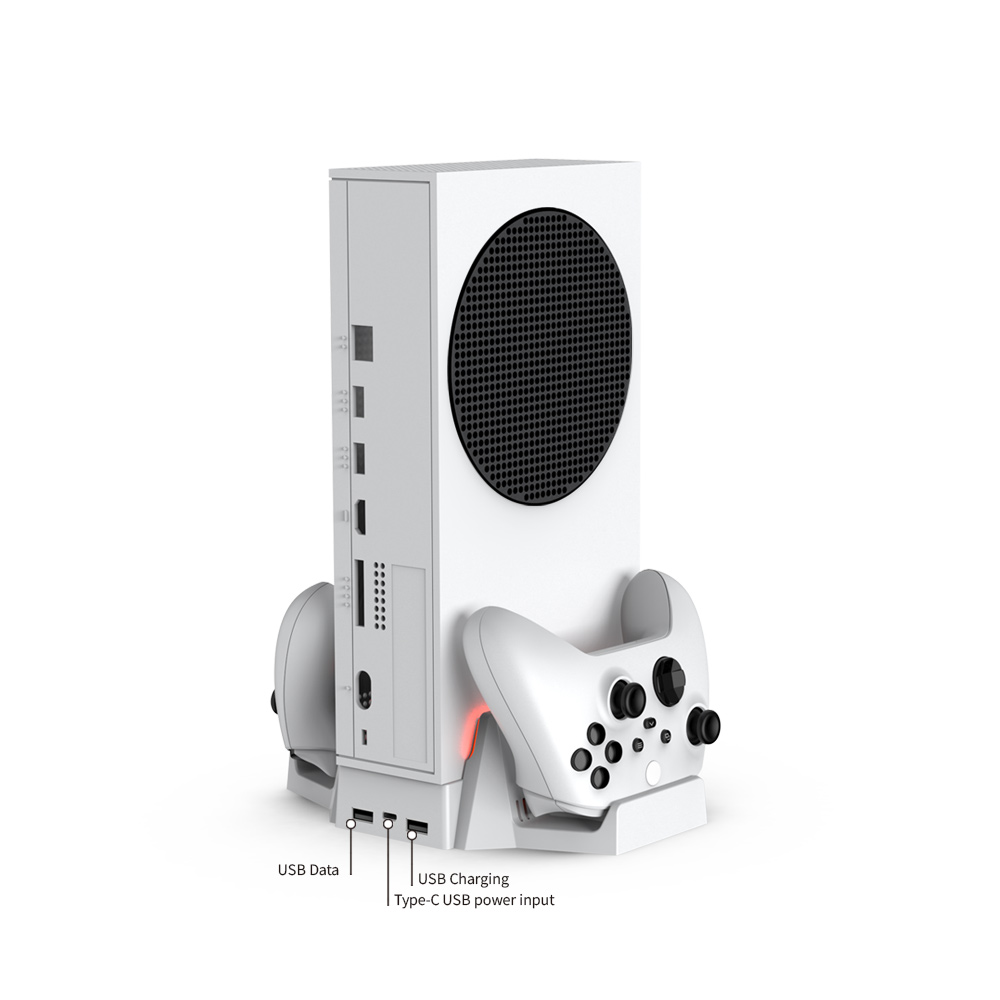 DOBE Multifunctional Cooling Stand TYX-0663 For Xbox Series S DOBE Multifunctional Cooling Stand TYX-0663 For Xbox Series S
